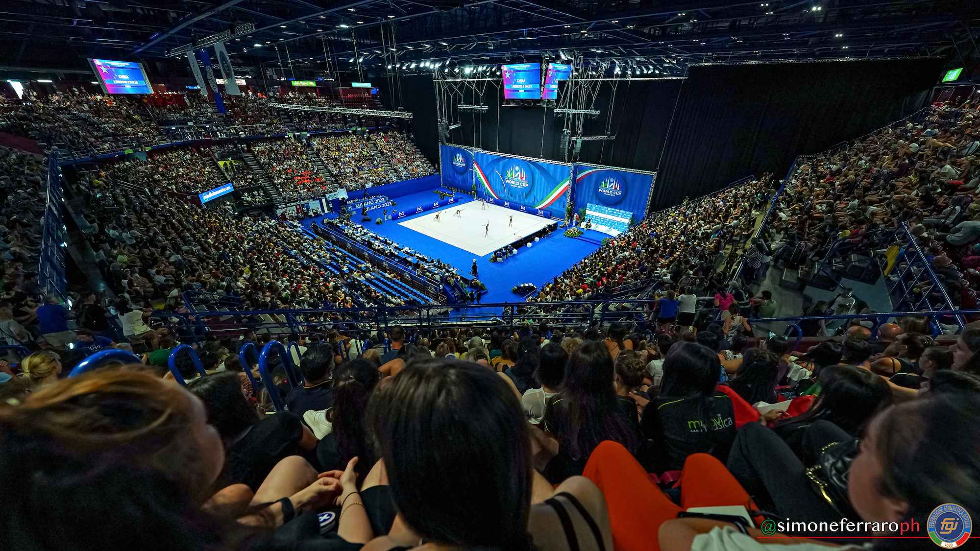 Milano - FIG World Cup Ginnastica Ritmica - Finali di specialità